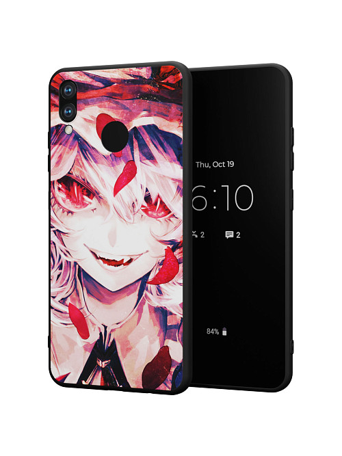 Силиконовый чехол для Honor 8X (2018) "Touhou Project - Remilia Scarlet"