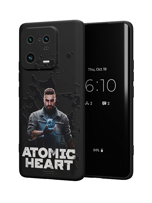 Силиконовый чехол для Xiaomi 13 Pro "Atomic Heart: Товарищ Нечаев"