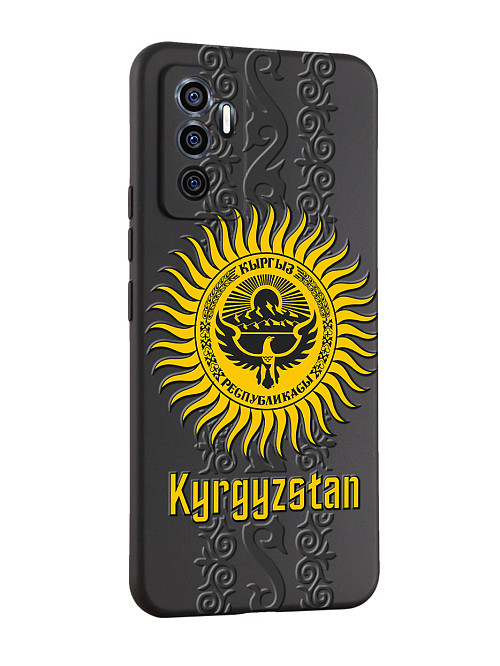 Силиконовый чехол для Vivo V23E (4G)/Y75 (4G) Республика Киргизии