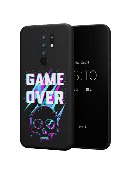 Силиконовый чехол для Xiaomi Redmi 9 "Game over"