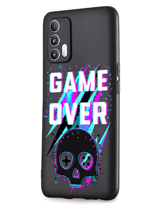 Силиконовый чехол для Realme GT (5G) Game over