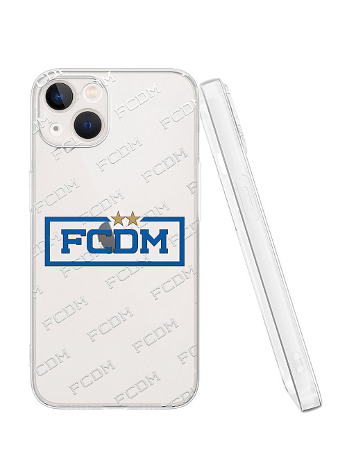 Силиконовый чехол для Apple iPhone 13 "Динамо: FC Dynamo Moscow" Силиконовый чехол для Apple iPhone 13 "Динамо: FC Dynamo Moscow"