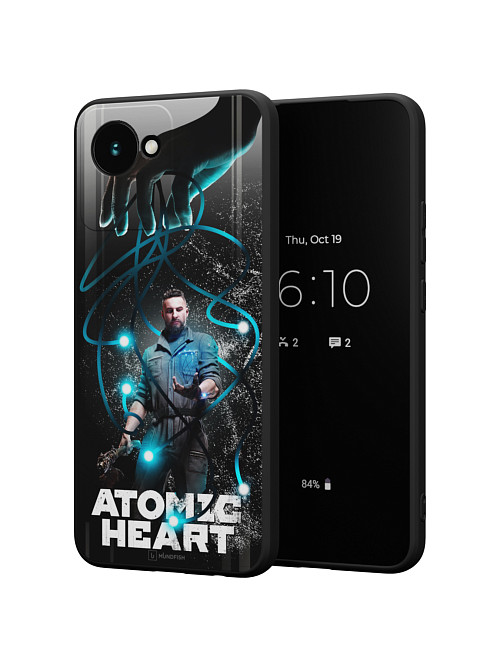 Силиконовый чехол для realme C30/C30S/realme Narzo 50i Prime "Atomic Heart: ХРАЗ"