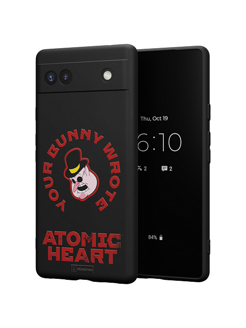 Силиконовый чехол для Google Pixel 6a "Atomic Heart: Капиталист"