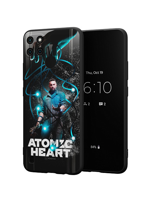 Силиконовый чехол для Realme C21Y "Atomic Heart: ХРАЗ"