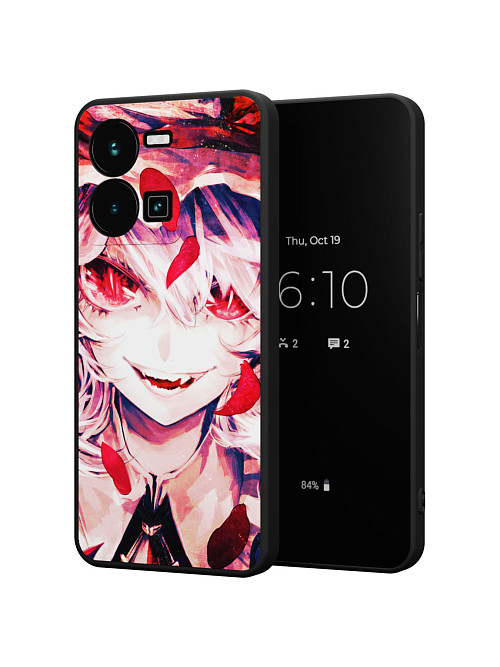 Силиконовый чехол для Vivo Y35 (4G) "Touhou Project - Remilia Scarlet"