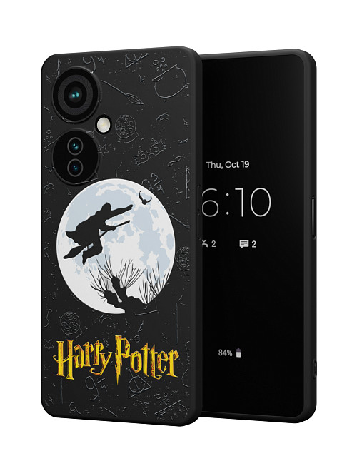 Силиконовый чехол для OnePlus Nord CE 3 Lite (5G) "NOVEL: Гарри Поттер. На фоне Луны"