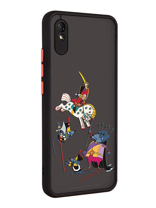 Противоударный чехол для Xiaomi Redmi 9A "Щелкунчик: Щелкунчик и мышиный король"