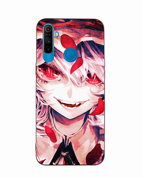 Силиконовый чехол для Realme C3 Touhou Project - Remilia Scarlet