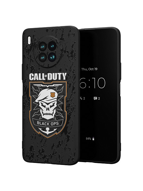 Силиконовый чехол для Honor 50 Lite "NOVEL: Call of Duty"