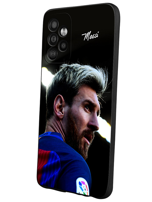 Силиконовый чехол для Samsung A53 Lionel Messi