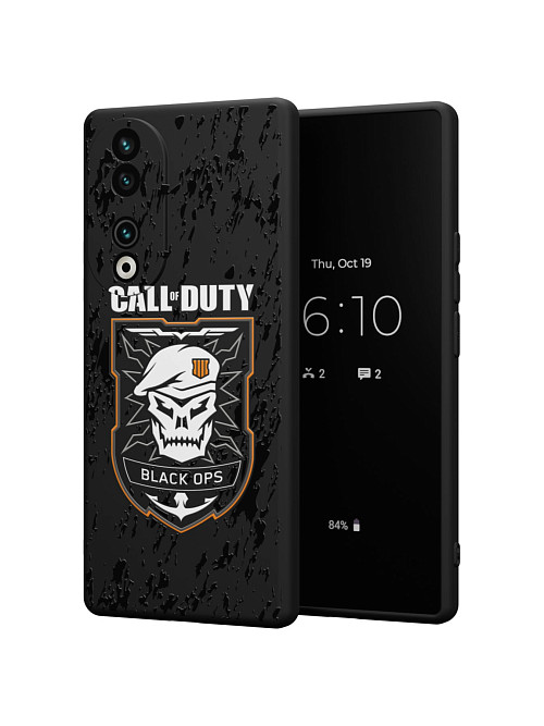 Силиконовый чехол для Honor 90 "NOVEL: Call of Duty"