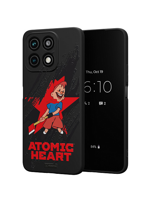 Силиконовый чехол для Honor X8a (4G) "Atomic Heart: Пионер"