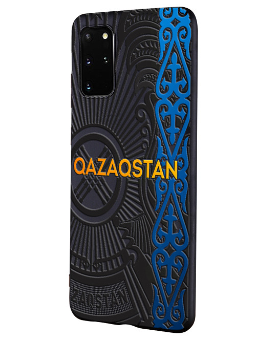 Силиконовый чехол для Samsung Galaxy S20 Plus Страна Казахстан