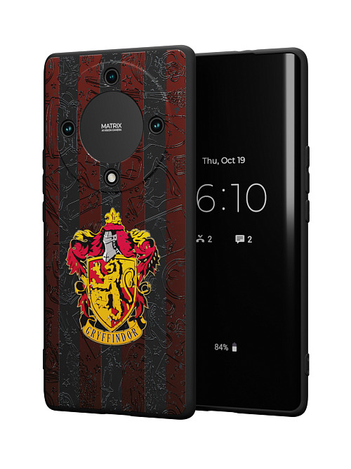 Силиконовый чехол для Honor Magic 5 Lite (5G) "NOVEL: Гриффиндор"