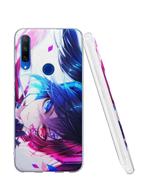 Силиконовый чехол для Huawei Y9 Prime (2019) "Герой"