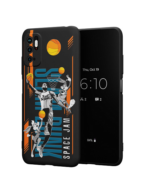 Силиконовый чехол для Poco M3 Pro "NOVEL: Slam Dunk"