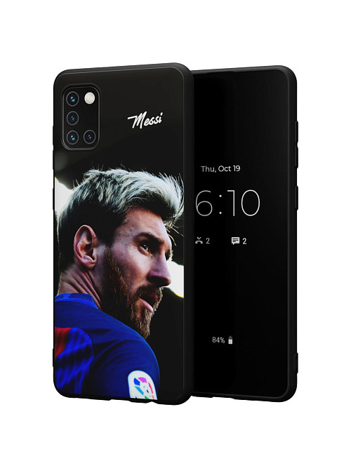 Силиконовый чехол для Samsung Galaxy A31 "Lionel Messi"