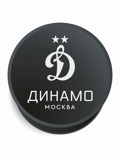 Попсокет Черный "Динамо: Динамо Москва"