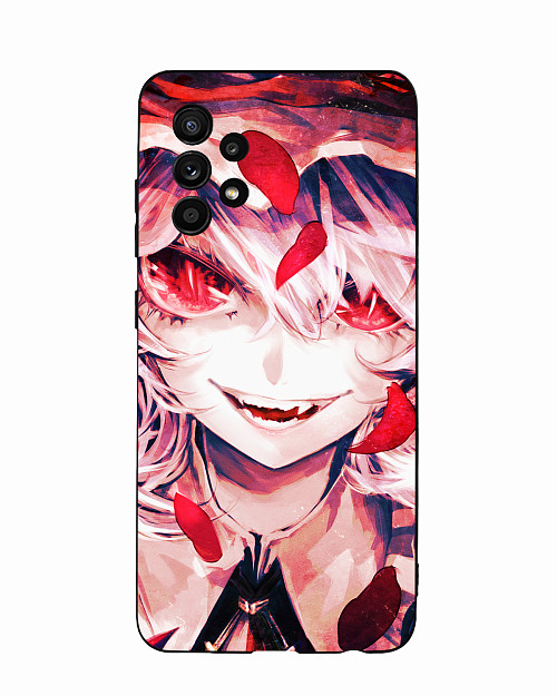 Силиконовый чехол для Samsung Galaxy A52 (4G) "Touhou Project - Remilia Scarlet"