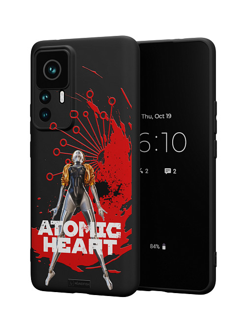 Силиконовый чехол для Xiaomi 12T Pro "Atomic Heart: Правая близняшка"