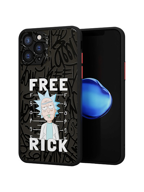 Противоударный чехол для Apple iPhone 11 Pro "NOVEL: Free Rick"