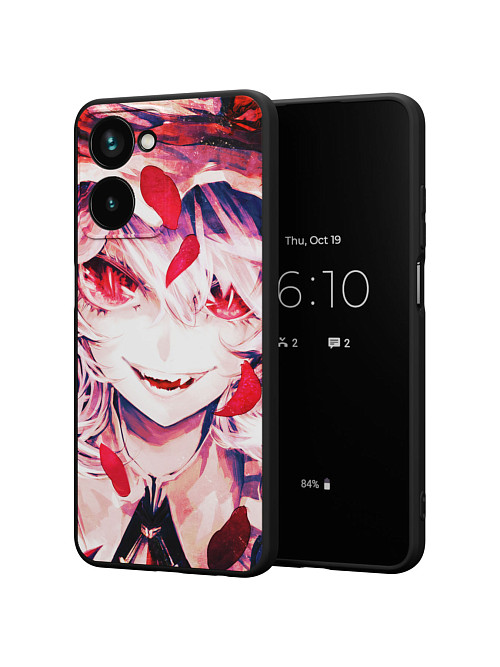 Силиконовый чехол для Realme 10 (4G) "Touhou Project - Remilia Scarlet"