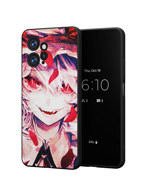 Силиконовый чехол для Xiaomi Redmi Note 12 (4G) "Touhou Project - Remilia Scarlet"