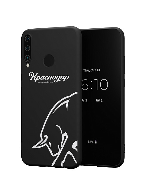 Силиконовый чехол для Honor 9C "Краснодар: Бык"