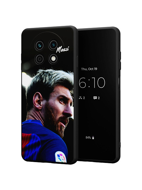 Силиконовый чехол для Huawei Enjoy 60X "Lionel Messi"