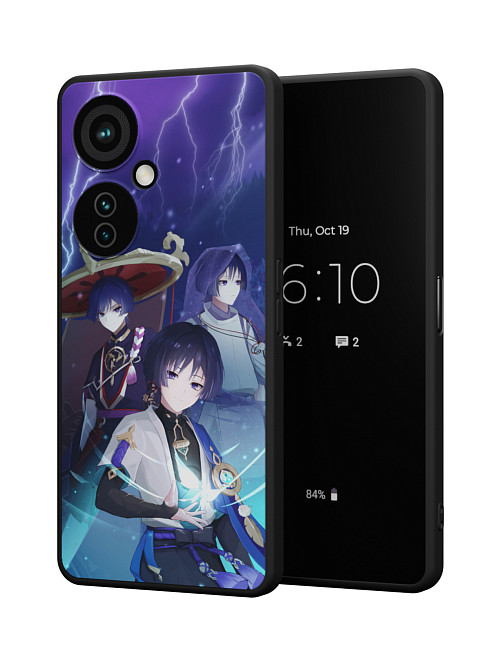 Силиконовый чехол для OnePlus Nord CE 3 Lite (5G) "Genshin Impact: Скарамучча"