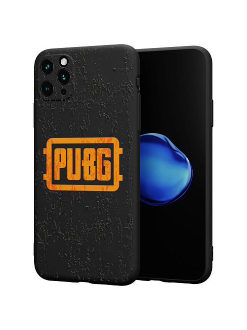 Силиконовый чехол для Apple iPhone 11 Pro Max "NOVEL: PUBG"