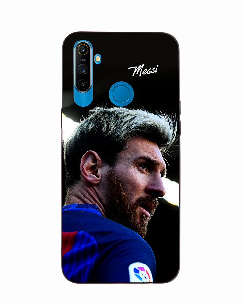 Силиконовый чехол для Realme C3 Lionel Messi