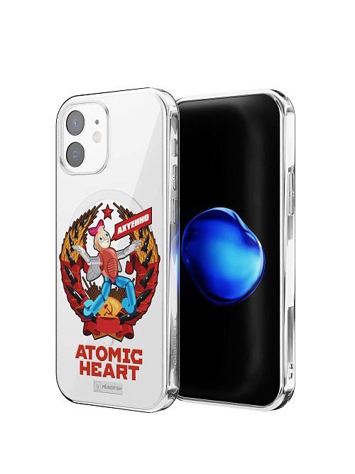 Противоударный чехол с MagSafe для Apple iPhone 12 Pro "Atomic Heart: Dixie"