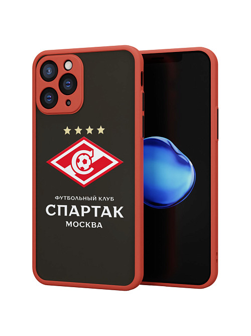 Противоударный чехол для Apple iPhone 11 Pro "ФК Спартак"