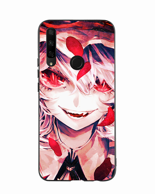 Силиконовый чехол для Huawei Y9 Prime (2019) "Touhou Project - Remilia Scarlet"