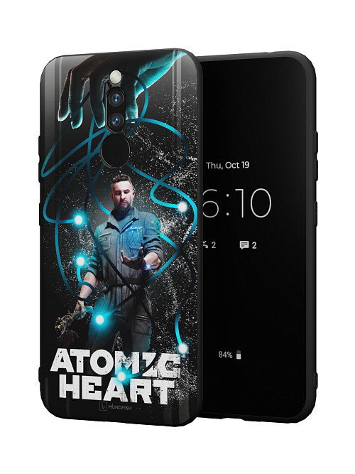 Силиконовый чехол для Xiaomi Redmi 8 "Atomic Heart: ХРАЗ"