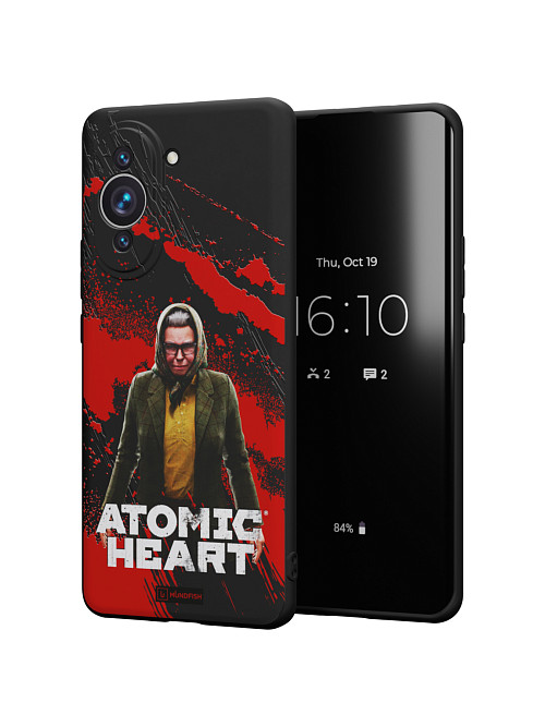 Силиконовый чехол для Huawei Nova 10 Pro "Atomic Heart: Баба Зина"