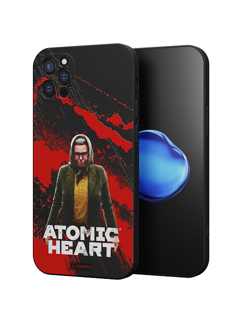 Силиконовый чехол для Apple iPhone 12 Pro Max "Atomic Heart: Баба Зина"