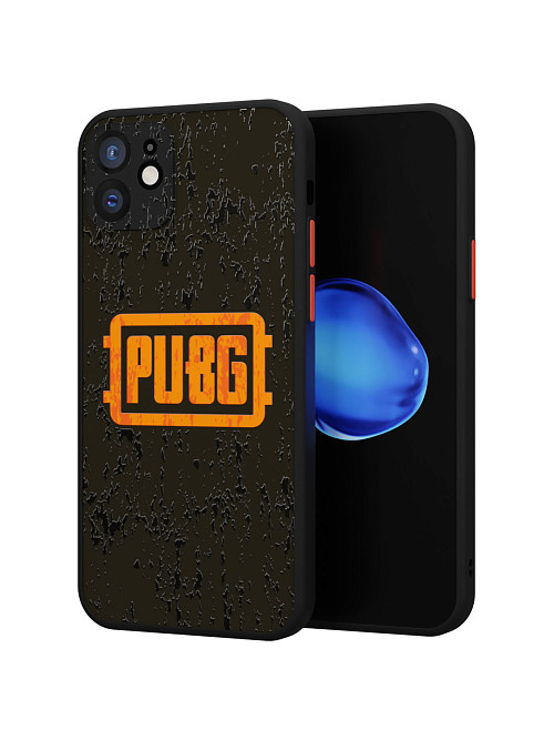 Противоударный чехол для Apple iPhone 12 "NOVEL: PUBG"