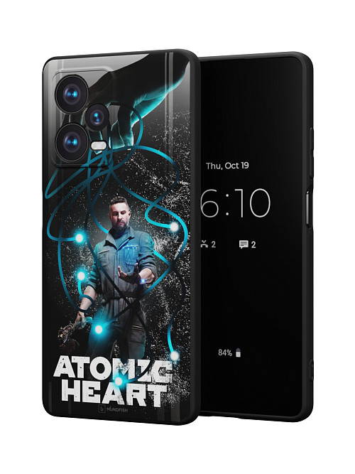 Силиконовый чехол для Xiaomi Redmi Note 12 Pro+ (5G) "Atomic Heart: ХРАЗ"