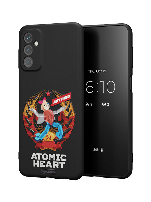 Силиконовый чехол для Samsung Galaxy M23 (5G) "Atomic Heart: Dixie"