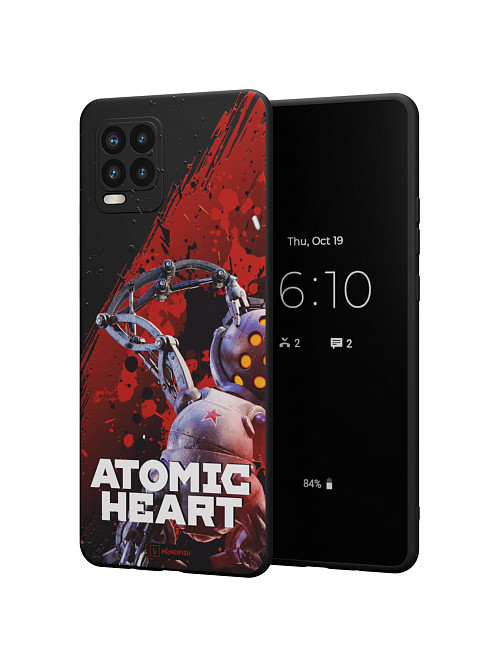 Силиконовый чехол для Realme 8 Pro "Atomic Heart: Беляш (МА-9)"