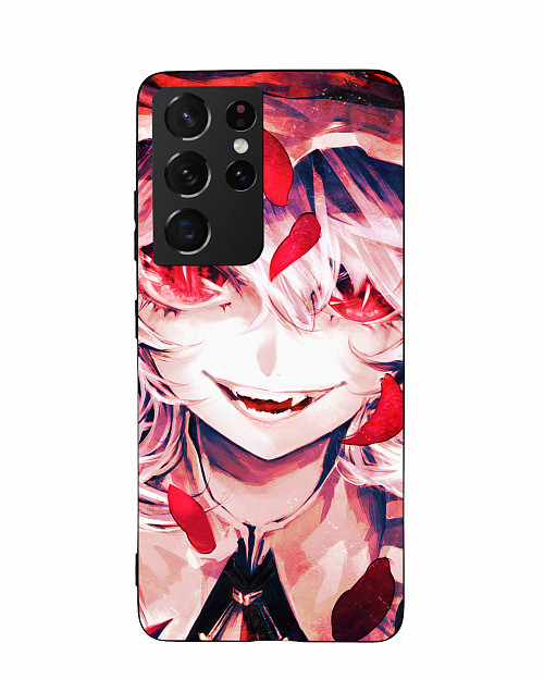 Силиконовый чехол для Samsung Galaxy S21 Ultra "Touhou Project - Remilia Scarlet"