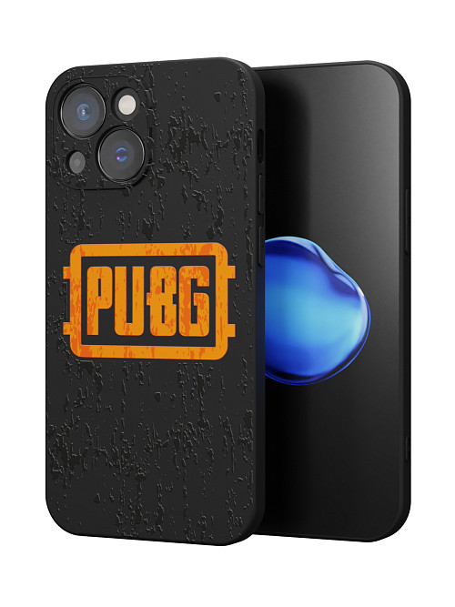 Силиконовый чехол для Apple iPhone 15 "NOVEL: PUBG"