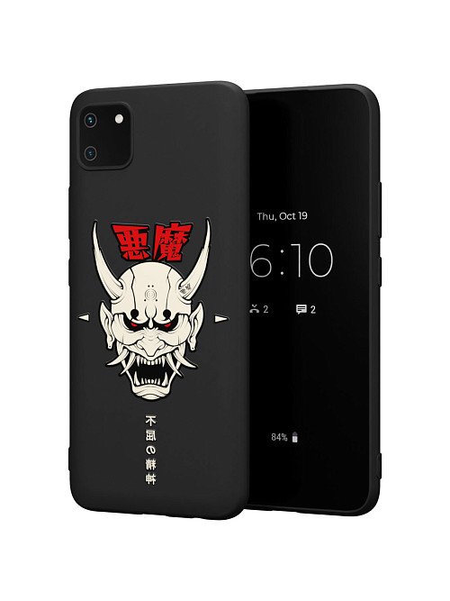 Силиконовый чехол для realme C11 (2020) "Demon"