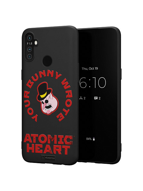 Силиконовый чехол для Realme C3 "Atomic Heart: Капиталист"