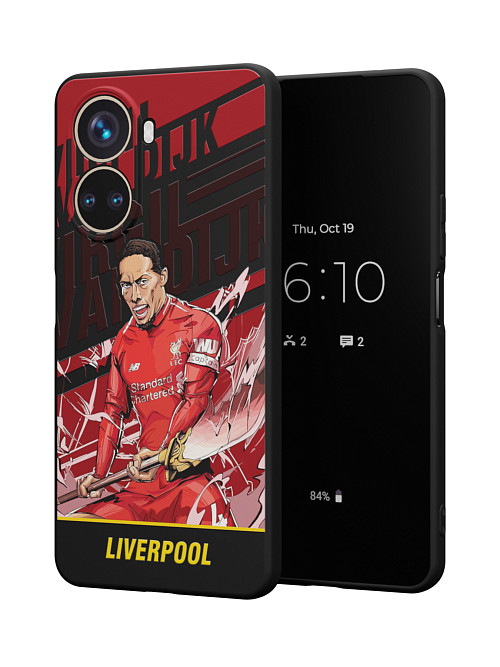 Силиконовый чехол для Huawei Nova 10 SE "NOVEL: Liverpool"