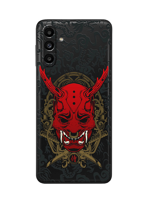 Силиконовый чехол для Samsung Galaxy A13 (4G) Red Oni mask