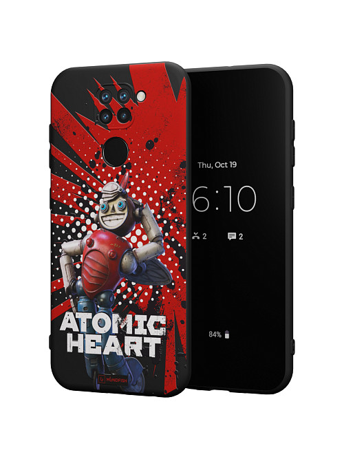 Силиконовый чехол для Xiaomi Redmi Note 9 "Atomic Heart: Дикси"